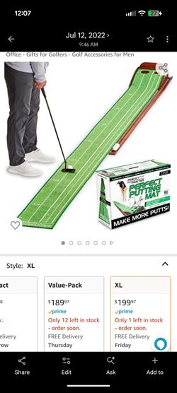 Perfect practice Putting Green XL