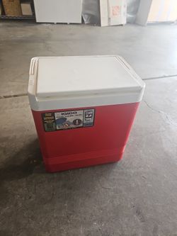 Igloo 17qt cooler