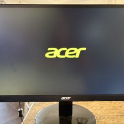 Acer Computer Monitor 