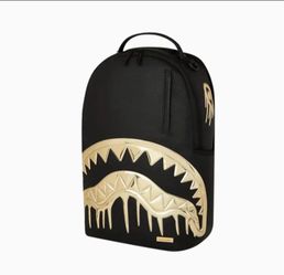 NEW SPRAYGROUND Shark Drip backpack