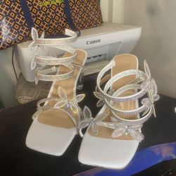 Butterfly Heels