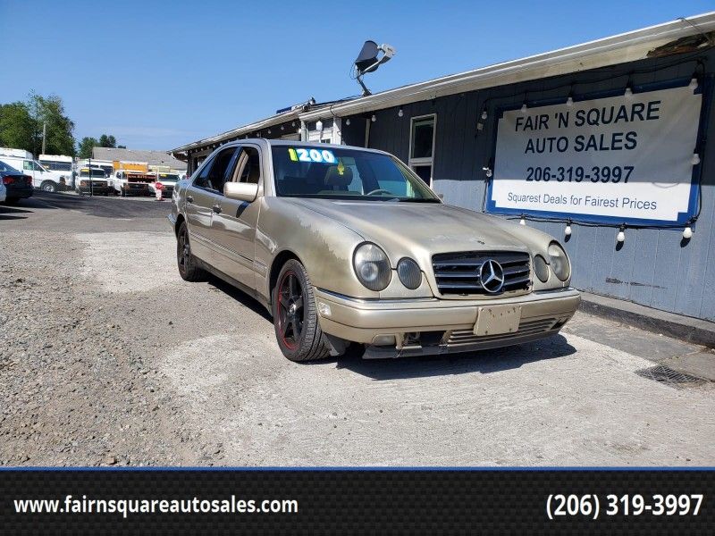 1998 Mercedes-Benz E-Class