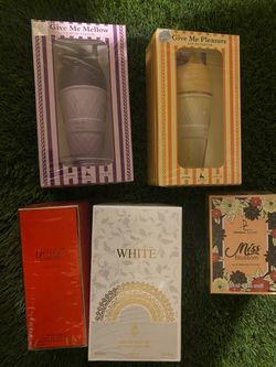 New Women's Perfume Bundle – 5 Bottles – Sealed