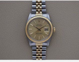 rolex datejust two tone 36mm