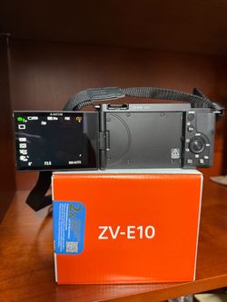 SONY  ZV-E10