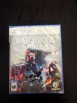 Brand New Unopened Watch Dogs Legion (PS5/Playstation 5)