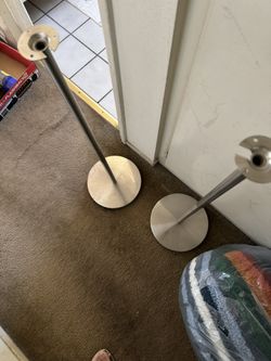 Speaker Stands Two For $40