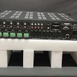 Monoprice 6 Zone Home Audio Amplifier And Controller System Kit 