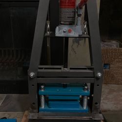 6 Ton A-frame Rosin Press