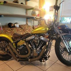 Harley Custom Aspt Bobber Chopper