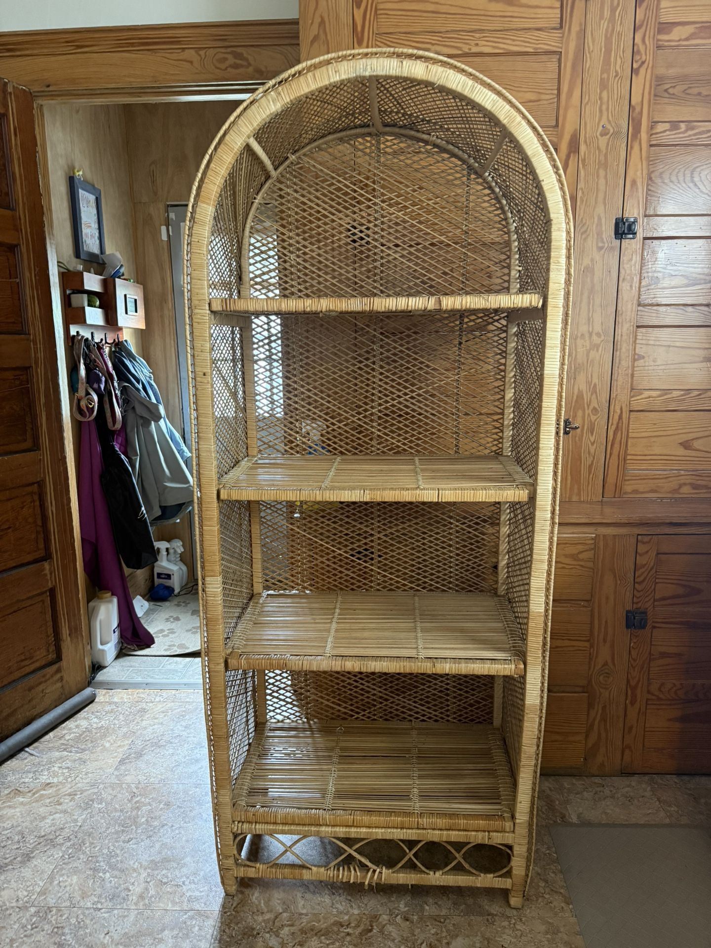 Wicker Shelf