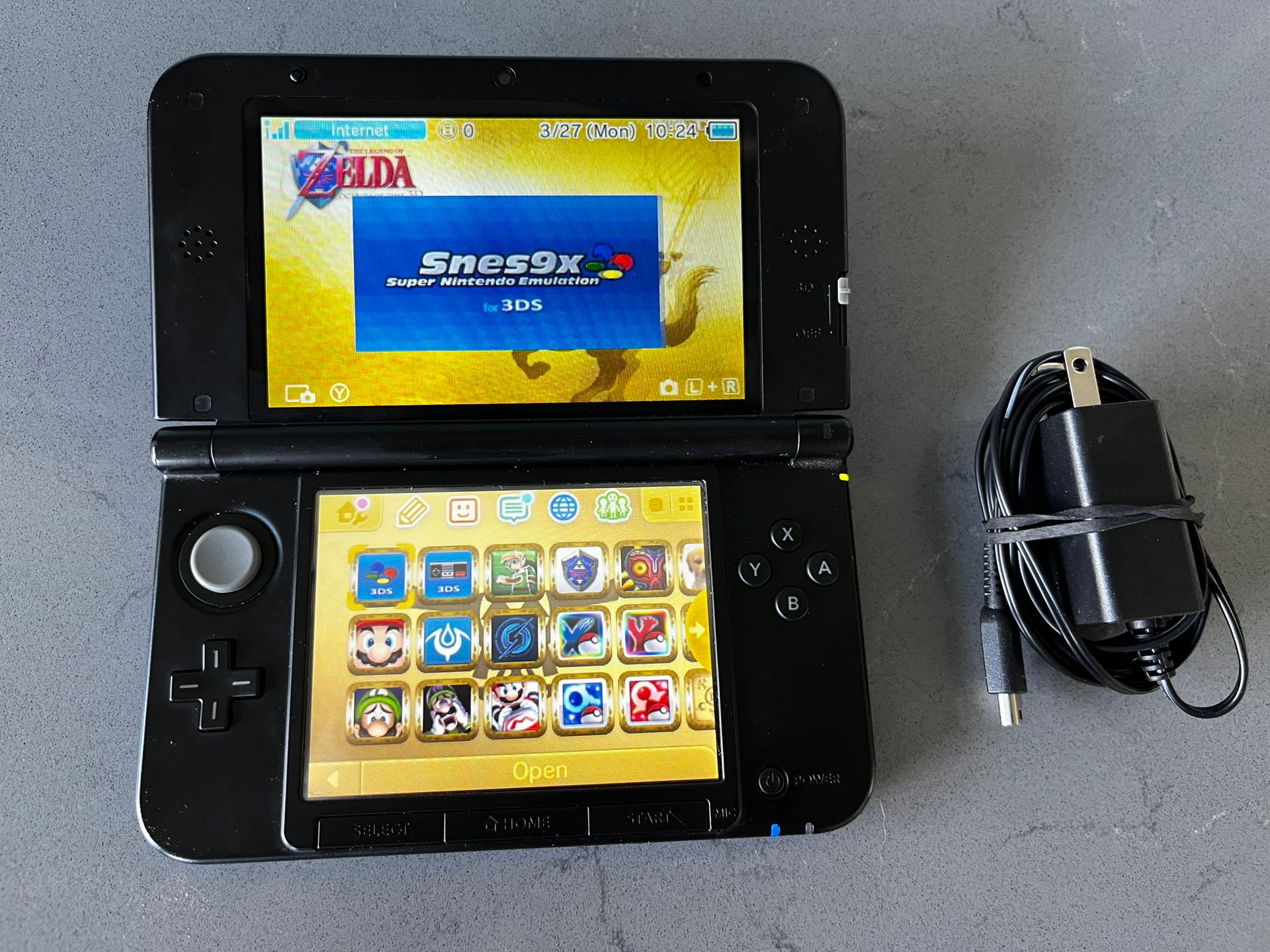 Modded Nintendo 3DS