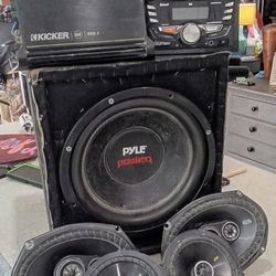 Complete Car Audio W/ Sub