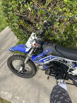 BMS 125cc Dirt Bike