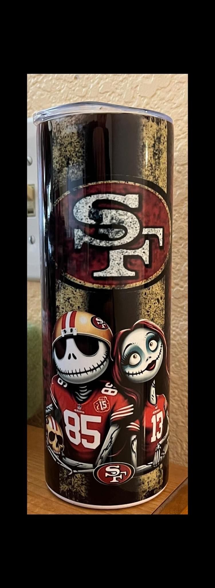 49ers Tumbler 