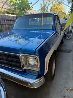 Chevy truck