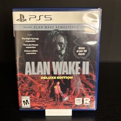 Alan Wake 2 deluxe edition (Part 1 code Available)