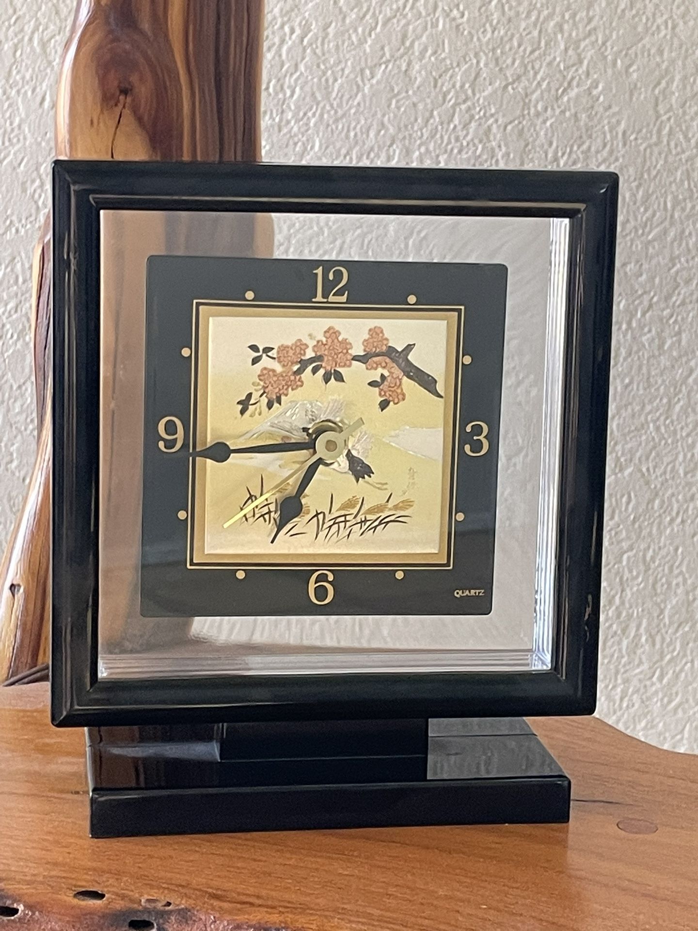 Japanese Cherry Blossom Clock