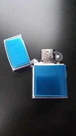 Antique 2tone ZIPPO lighter
