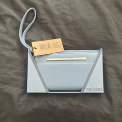 Steve Madden Blue Boxed Wallet