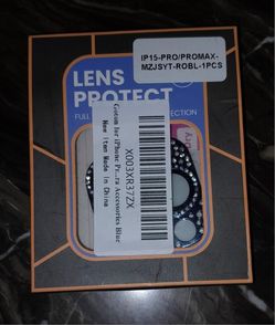 I Phone Protective Lens Cover