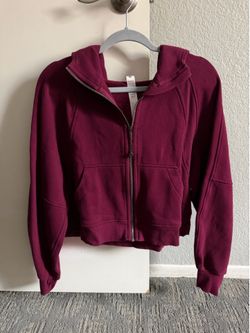 Lululemon Scuba Full Zip