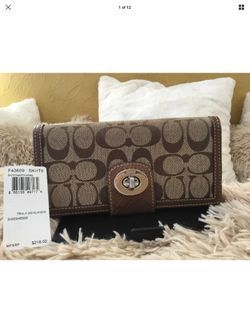 Coach Turnlock Wallets for Women