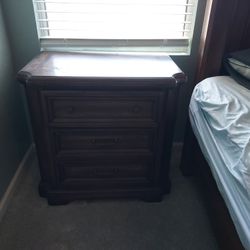 Free. A Couple Of End Tables For A Bed.