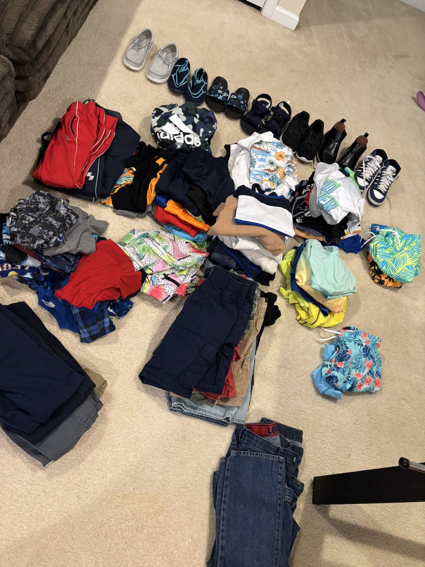 Boys Clothes Size 10/12