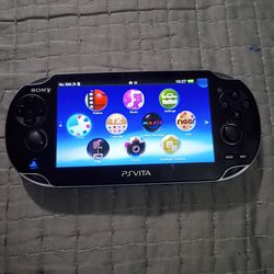 Ps vita for trade for any type of 3ds preferably new 3ds XL or new 2ds xl - PlayStation vita 1100