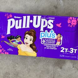 Huggies Pull Ups plus