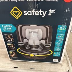 Safety 1st Turn and Go 360 All-in-One Convertible Car Seat