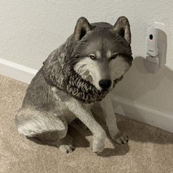 Wolf Statue Life Size