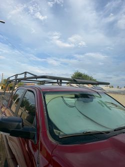 Weathergsurd Ladder Rack