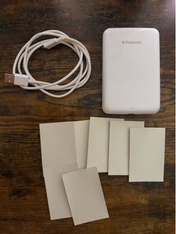 Polaroid ZIP Mobile Photo Printer