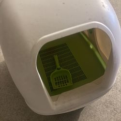 Cat Litter Box System