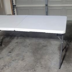 Large White Table