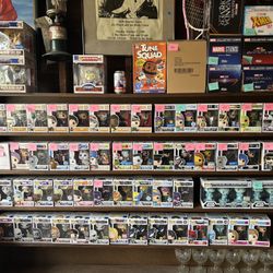 Funk Pop Assortment Lot