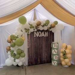 Baby shower Balloon Garland 