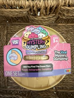 Brand New RMS, CrazyFum Mystery Edition Dumpling Authentic