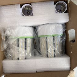 New 150W LED Corn Bulbs E39 2-Pack