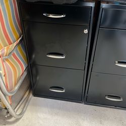 3 Draw Filling Cabinets