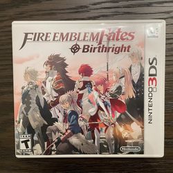 Fire Emblem Fates: Birthright for Nintendo 3DS