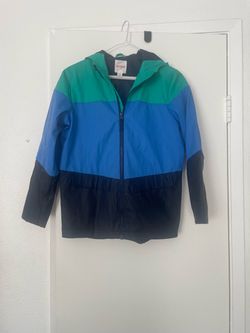 Kids rain jacket coat