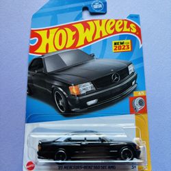Hot Wheels Mercedes-Benz 560 SEC AMG