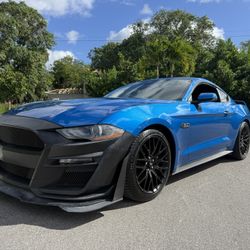 2021 FORD MUSTANG GT 