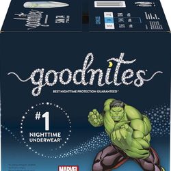 Goodnites S/M 74 Ct boys