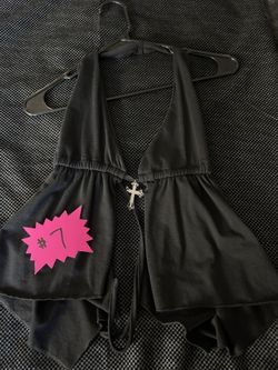 Black Halter Top 