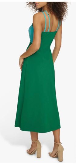 Siena Green Halter dress 14 new with tags