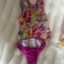 Speedo Girl Size 7 swimsuit